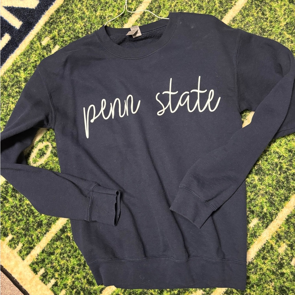 Penn State Navy Blue unisex crewneck sweatshirt